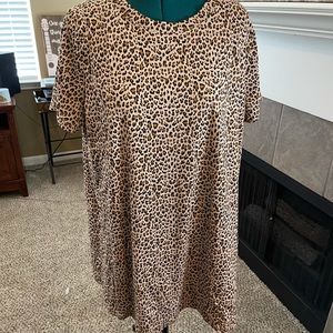 T-shirt dress from Chic Soul size 2X